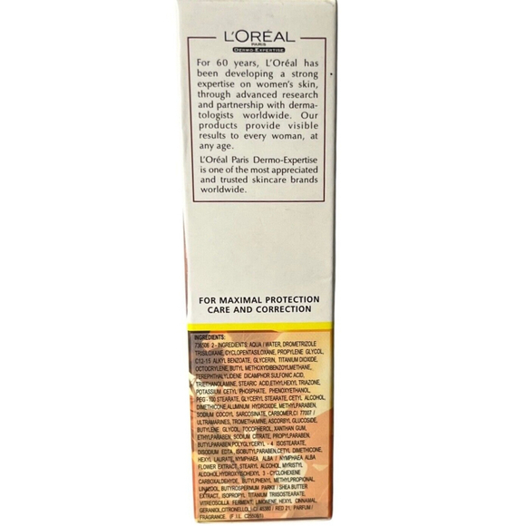 L’Oréal Paris UV Perfect SPF 60 Against Brown Spots & Aging 2.02 fl oz New RARE - Picture 3 of 3